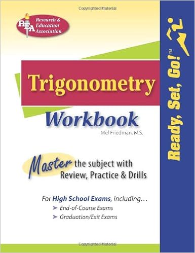 Trigonometry Workbook Mathematics Learning And Practice - 