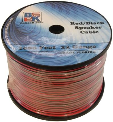 Blast King IR2X22B  22 Gauge Speaker Wire, 500 Feet