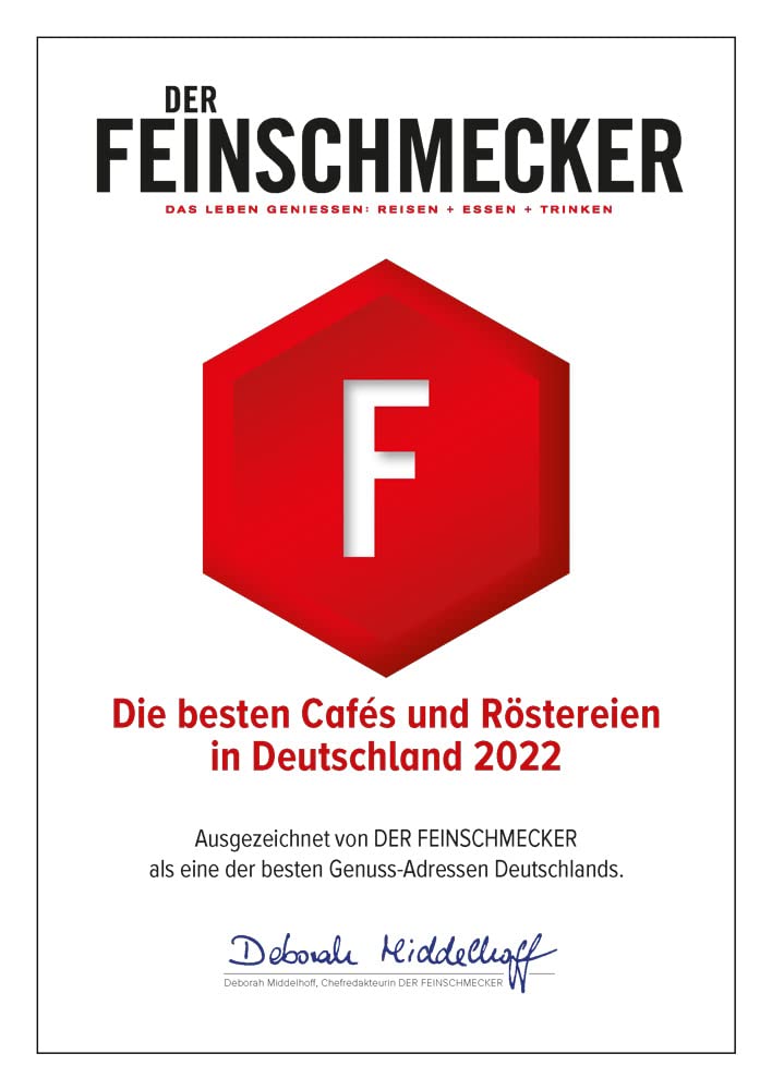 CARROUX Espresso, ganze Bohnen (6x 500 g). Für Siebträger u. Kaffee-Vollautomaten. Frisch geröstete Kaffeebohnen der Privat-Rösterei aus Hamburg 2
