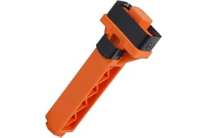 ZNTVW Door Latch Mortise Installation Tool for Accurate Scoring, Door Lock Kit for Square Latch Use to Remove Material with Outline Blade