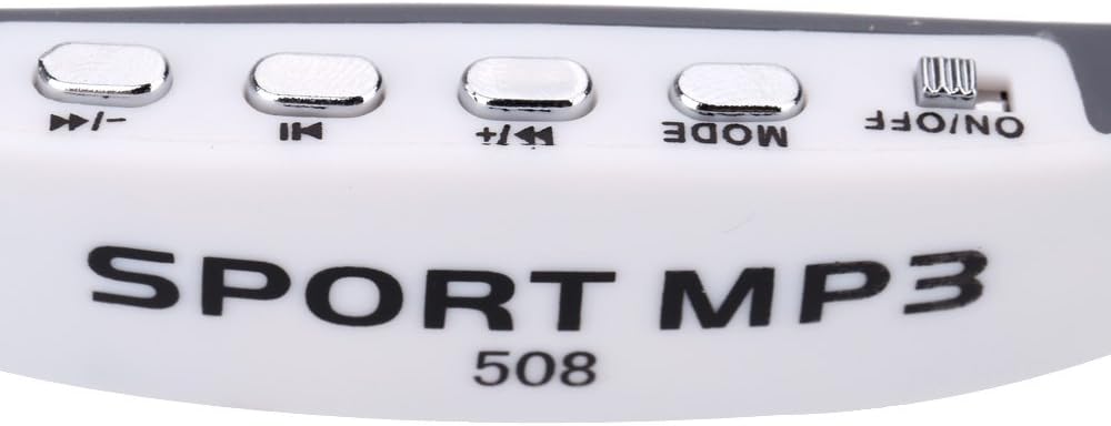Docooler Portable Sport Wireless TF FM Radio Headset Headphone Earphone Music MP3 Player with Mini USB Port: Electronics