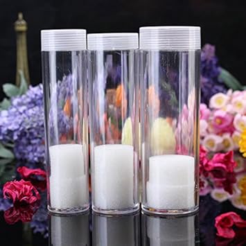 aliciashouse Kunststoff Aufbewahrungsbox Flasche FARBLOS 3 Größe