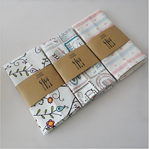 The new product cloth art green dyeing home is equipped with the fine print cloth art napkin,one piece