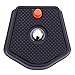 Braceus Camera Quick Release Plate 1/4 Inch for Manfrotto 7321YB MKC3-H01 MKC3-H02