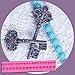 Anyana Bead jewel pearl Chain rope stone border mould cake Fondant impression gum paste mold for Sugar paste gumpaste cupcake decorating topper decoration sugarcraft sugar biscuit decor