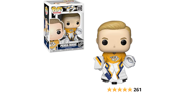 POP NHL: Predators - Pekka Rinne : Toys 