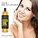 Aria Starr Castor Oil Cold Pressed – 16 FL OZ – BEST 100% Pure Hair Oil For Hair Growth, Face, Skin Moisturizer, Scalp, Thicker Eyebrows And Eyelashesthumb 1
