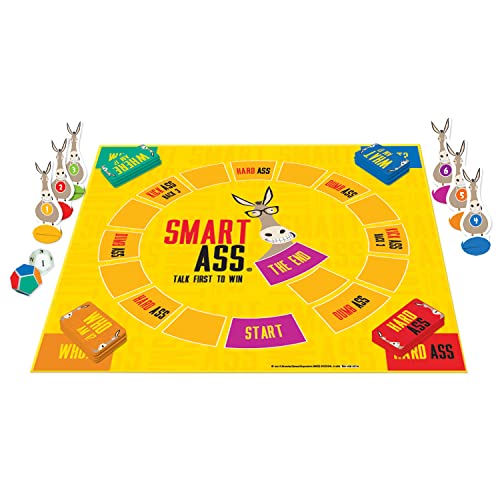 Buzzed 4-Way Hook & Ring Drinking Game - Ultimate Party Game For Adults With Board, Pawns & Cup