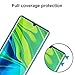 [3-Pack] PULEN LiQuidSkin Screen Protector for Xiaomi Mi Note 10 and Mi Note 10 Pro（Work with The Fingerprint Unlock Function）,HD Clear Anti-Scratch Full Coverage High Sensitivity Flexible TPU Film