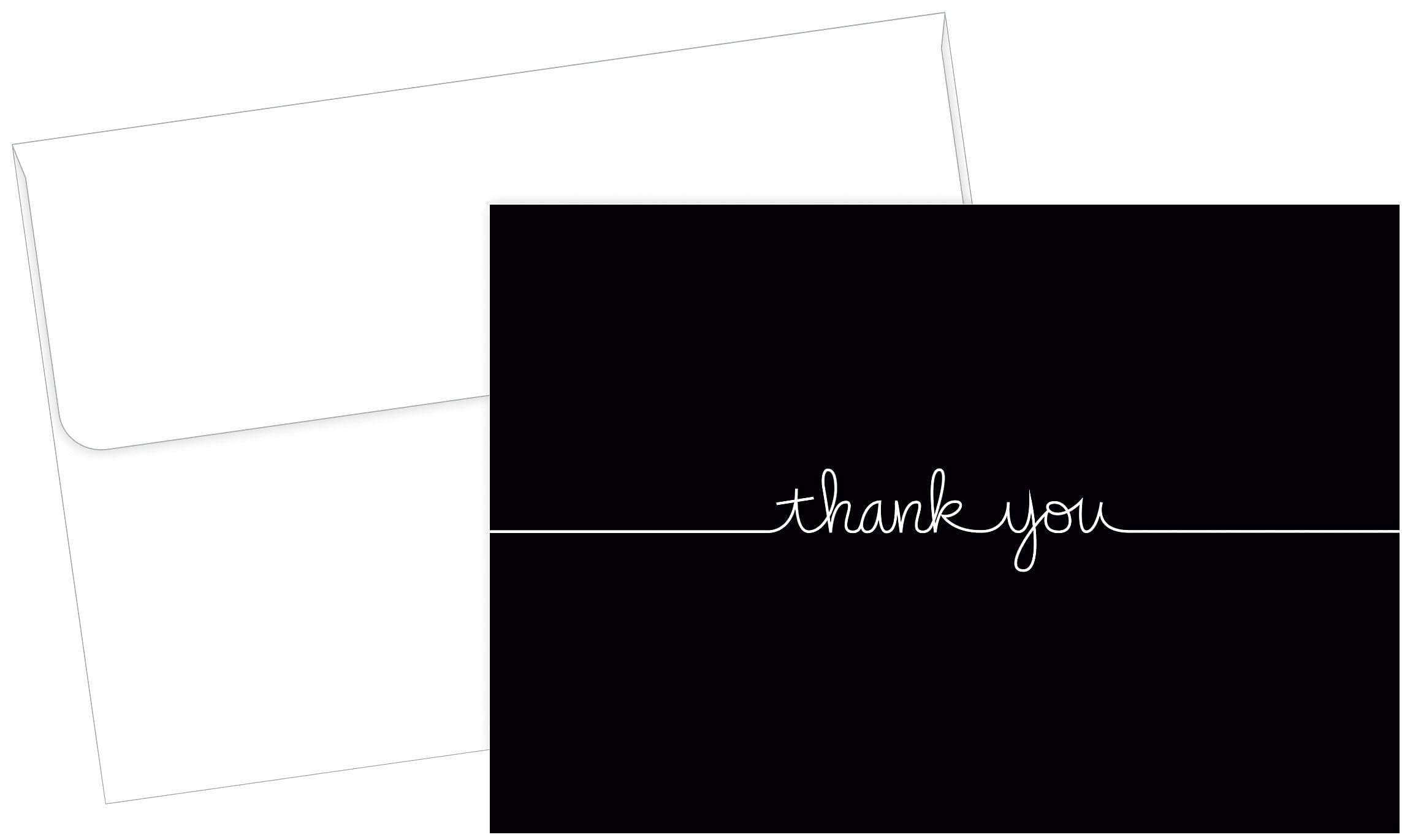 Great Papers! Grace Thank You Note Card and Envelope - 4.875" x 3.375" (Folded) - 2015072