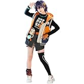 KIRA KIRA Belle Cosplay Costume Doki-SR Zenless Zone Zero Belle Full Set Costume Outfit for Halloween Cute Costume