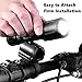 IPX7 Waterproof Bike Light Set 1000 Lumen Mini Bicycle Headlight Rear Light USB Fast Charge High Performance Rechargeable Battery Easy Install Universal Fit Mount