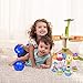 Bowling Set for Toddlers with 6 Animal Head Bowling Pins and 2 Bowling Balls, Outdoor Toys for Toddlers, Bowling Game for Kids