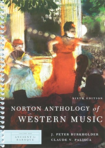 Amazon.com: A History of Western Music (Eighth Edition
