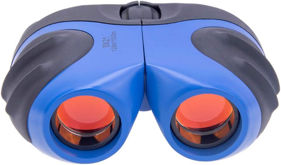 ANDSTON 8X21 Small Binoculars Compact for Adults Kids, Mini Binocular for Bird Watching Traveling Sightseeing, Lightweight Pocket Folding Binoculars for Concert Theater Opera