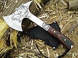 CoolPlus Camping Hatchet with Sheath Outdoor