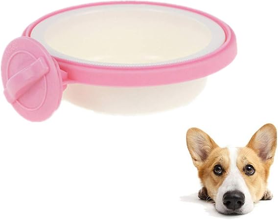 water bowl for dog crate amazon