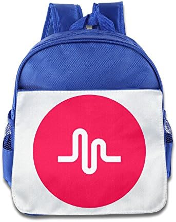 Kamici Fasion Children Toddler Kid's Musical Ly Logo Backpack RoyalBlue One Size