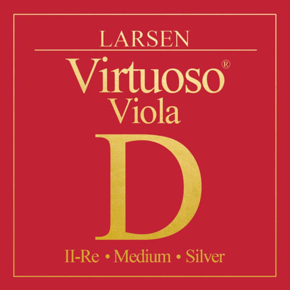 LARSEN STRINGS Viola Strings Virtuoso D Medium