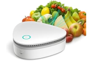 Désodorisant rechargeable pour réfrigérateur, placard, voiture et armoire à chaussures – Purificateur d'air portable et désod