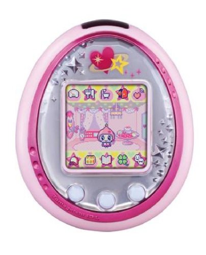 Bandai Tamagotchi iD L Princess Spacy ver. pink Black by Bandai (japan import)