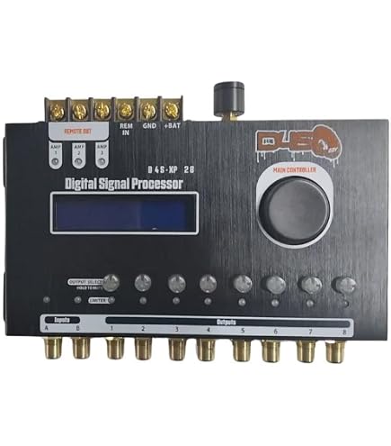 Amazon.com: EXPERT PX2R Double Limiter DSP BT Aluminum Bluetooth