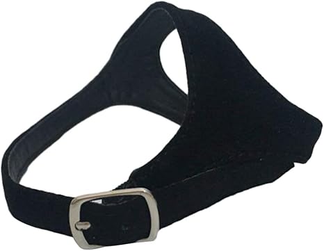 Amazon Co Jp Exceart 女性のハイヒールの靴ストラップ付きバックル取り外し可能な靴紐アンチスリップ靴ひも足首アクセサリーベルベットブラック1ペア ホーム キッチン