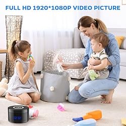 Spy Camera Wireless Charger, HD 1080P WiFi Hidden