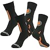 SGS-Certified-RANDY-SUN-Unisex-Waterproof-Breathable-HikingTrekkingSki-Socks