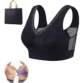 Cotton Buttonless Comfy Lifting Shaping Bra,Suitable for All Women-Breathable Bra，All Cotton Bras for Sensitive Skin
