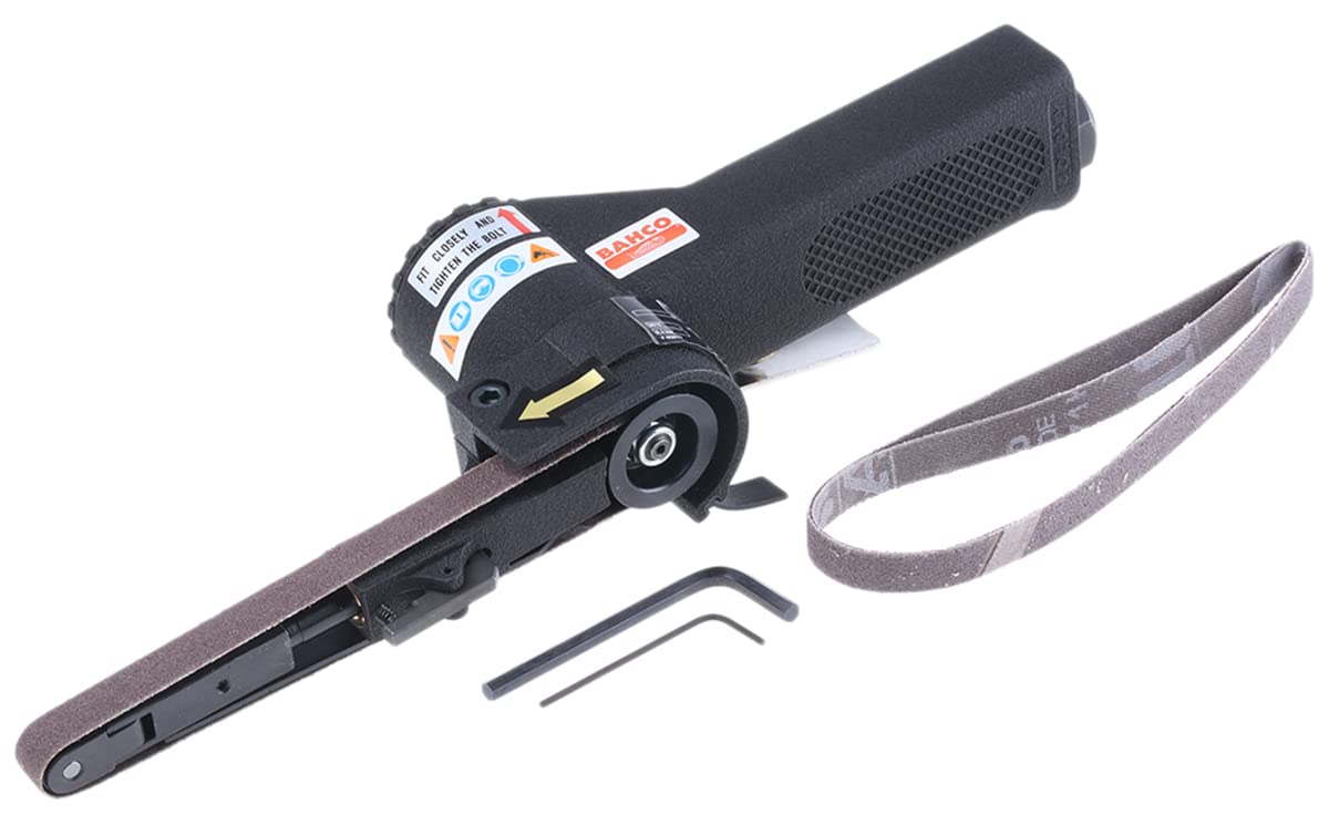 Bahco BP212 Belt Sander at its joint-low...