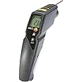 Testo 0560 8311 830-T1 IR Thermometer, 10:1 Optics and Laser Point