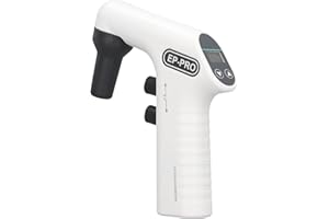 Electric Pipette Pump Controller 6 Levels Adjustable Speed Portable Pipette Filler 0.1‑100ml 100‑240V (US Plug)