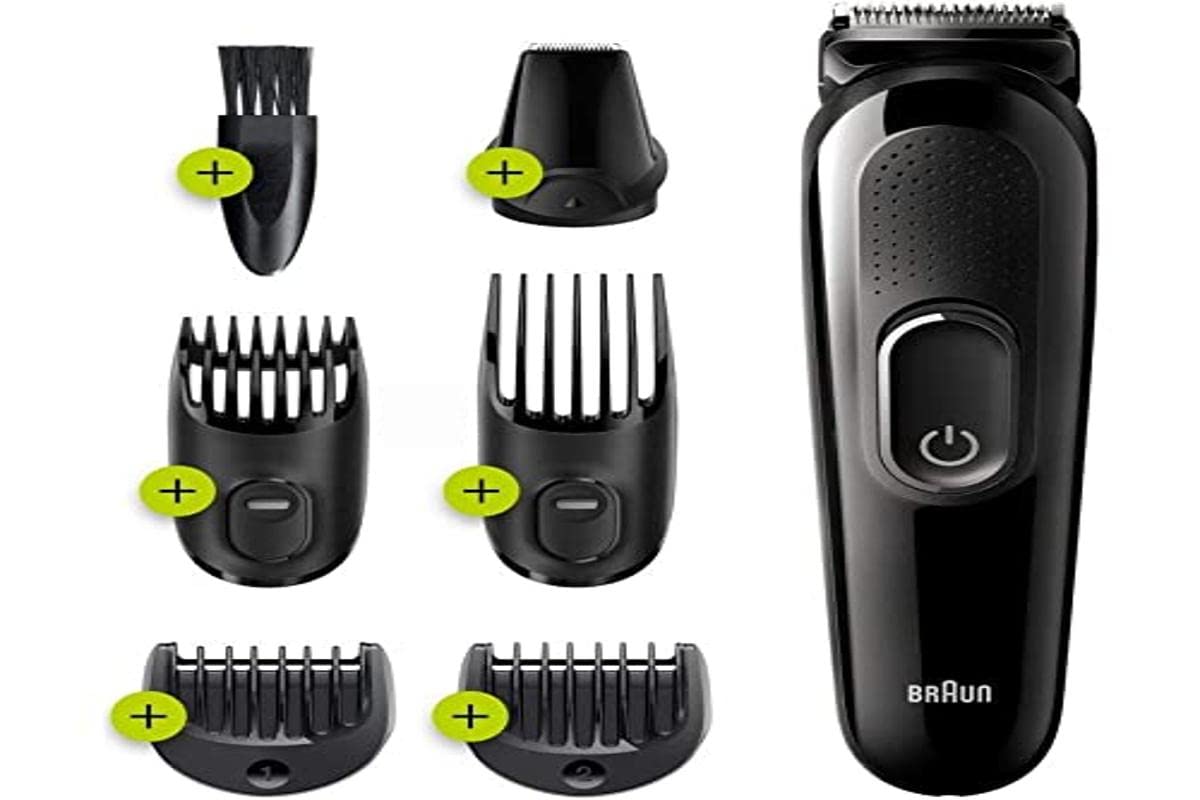 Braun Multigroomer MGK3225 beard trimmer Black