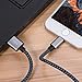 Everdigi iPhone Charger 3Pack 6ft, Nylon Braided 8 Pin Lightning to USB Cable, Compatible with iphone 7/7 Plus/6s/6s Plus/6/6 Plus/5/5S/5C/SE/iPad and iPod(Black+Blue)