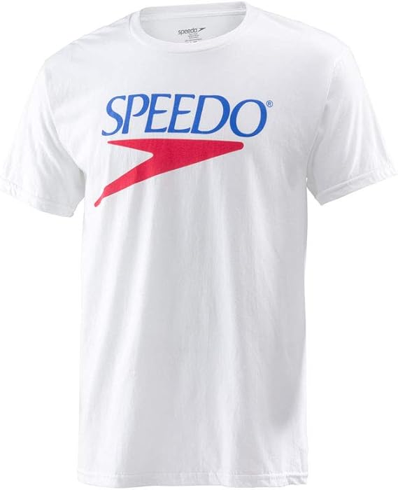 Speedo TShirt Short Sleeve Crew Neck Vintage Buy Online at Best Price
