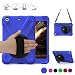 BRAECN Rugged Heavy Duty Protective iPad Mini 1/2/3 Case,360 Degrees Swivel Stand and Hand Grip Strap/a Shoulder Strap for Apple iPad Mini1st, 2nd and 3rd Generation