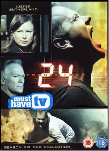 #68 — 24: Season Six DVD Collection [DVD] [2002]