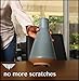 Felt Furniture Pads for Hardwood Floors - Effective Chair Leg Floor Protectors. Protect Your Home from Scratches. Easy to Use - Proven Results 274pc MEGA Pack 2-Colors 8 Shapes & Sizes