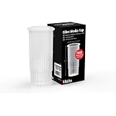 Red Sea Reefer Filter Media Cup - 4" Durable Aquarium Filter Sock Replacement - Easy Maintenance for Saltwater &amp; Reef Tanks
