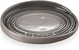 Le Creuset Stoneware Oval Spoon Rest Flint 71507154440099 view 2