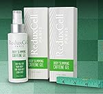 Lose 1 Inch In 1 Hour Of Belly Fat -PROVEN RESULTS- ReduxCell Paris Anti Cellulite Cream with Double Caffeine + Hyaluronic Acid + Sea Grape - Body Firming Cream And The Best Cellulite Remover.