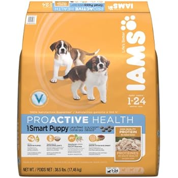 Amazon.com: IAMS PROACTIVE HEALTH Smart Puppy Large Breed