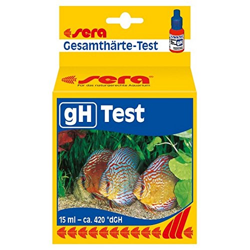 Sera gH-Test 15 ml, 0.5 fl.oz. Aquarium Test Kits