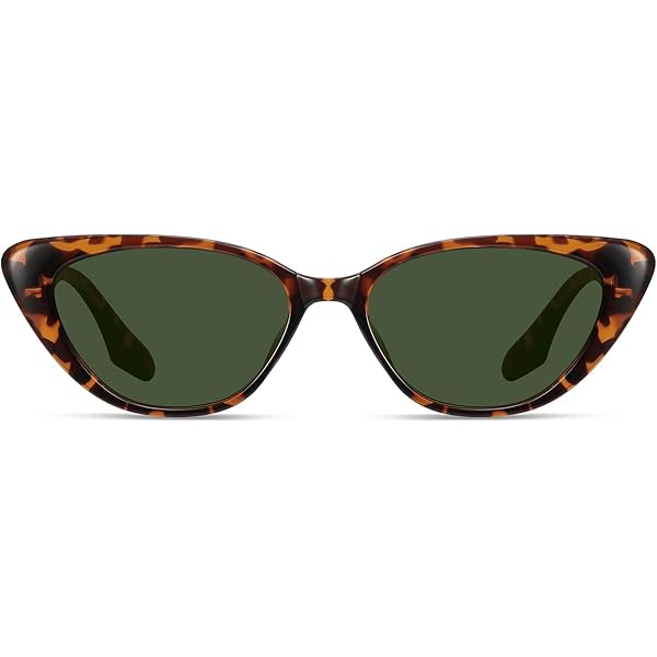Amazon.com: EASYHAUTE Cat Eye Sunglasses for Women, 90s Designer