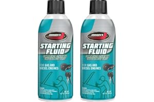 JOHNSEN'S 6762 Starting Fluid – 10.7 oz, All-Weather Formula – 2 Pack