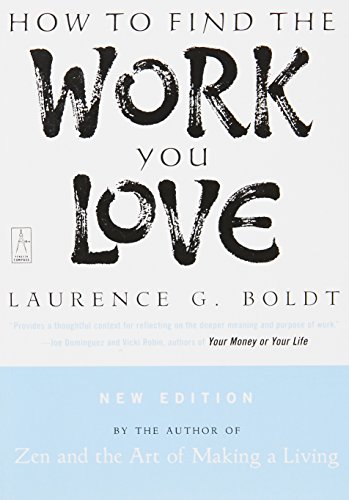How to find the work you love