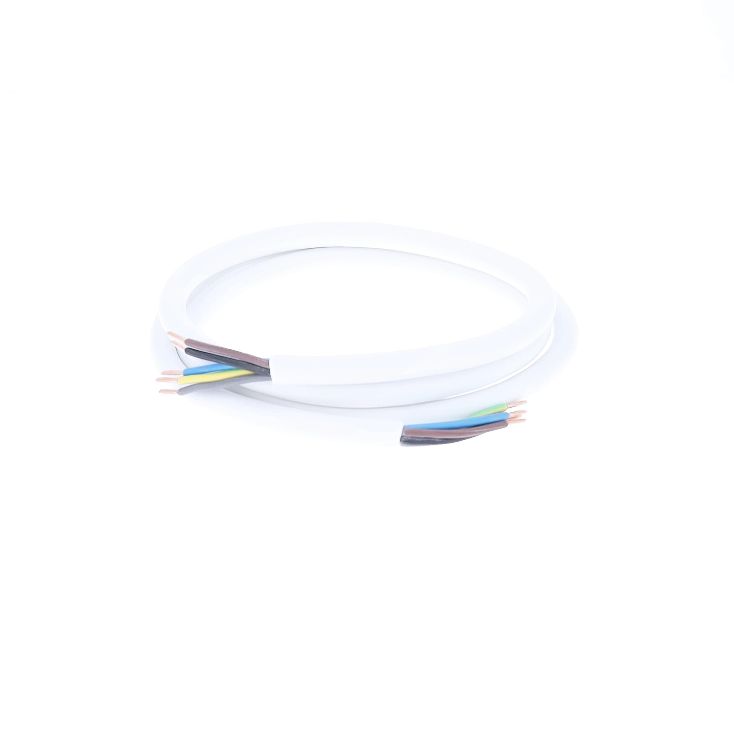 as - Schwabe H05VV-F 1,5G1,5 Cooker Connection Wire 1.5 m White 70865