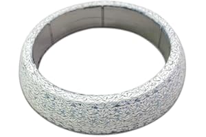 RCCT 2.5'' Exhaust Donut Gasket Collector Header Gasket Fits Honda Acura Integra Civic Del Sol 63.5mm (2.5In)