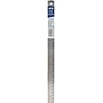 X-ACTO X2006W24 Designer Series Decorative Metal Ruler, 12-Inch
